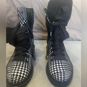 The Office of Angela Scott boots